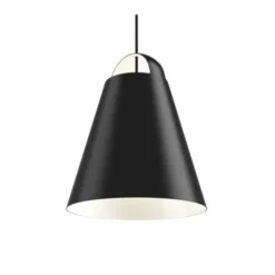 Louis Poulsen Above 400 pendel, svart 40cm