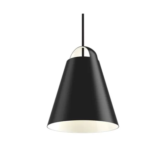 Louis Poulsen Above 250 pendel, svart 25cm