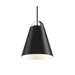 Louis Poulsen Above 250 pendel, svart 25cm
