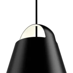 Louis Poulsen Above 250 pendel, svart 25cm