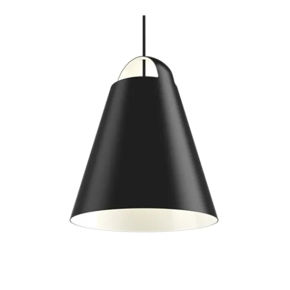 Louis Poulsen Above 400 pendel, svart 40cm