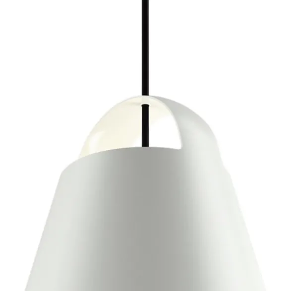 Louis Poulsen Above 250 pendel, vit 25cm