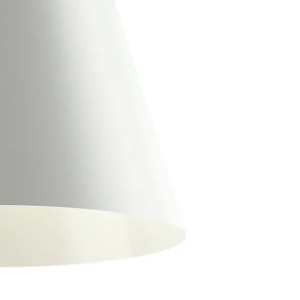 Louis Poulsen Above 250 pendel, vit 25cm