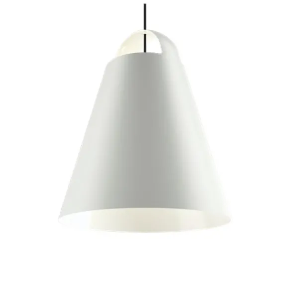 Louis Poulsen Above 550 pendel, vit 55cm