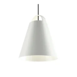 Louis Poulsen Above 400 pendel, vit 40cm