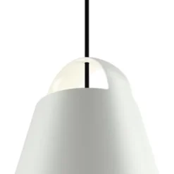 Louis Poulsen Above 400 pendel, vit 40cm