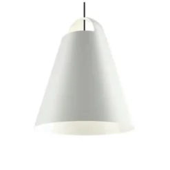 Louis Poulsen Above 550 pendel, vit 55cm
