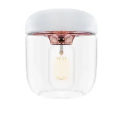 Umage Acorn pendel, vit/koppar 14cm