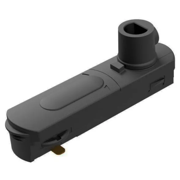 Belid Adapter till global 1-fas skena, mattsvart (GB66-2)