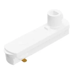 Belid Adapter till global 1-fas skena, mattvit (GB66-3)