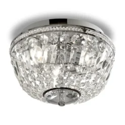 Armaturhantverk Adelsö plafond, krom 30cm