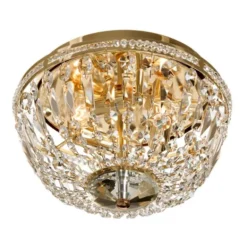 Armaturhantverk Adelsö plafond, mässing 30cm
