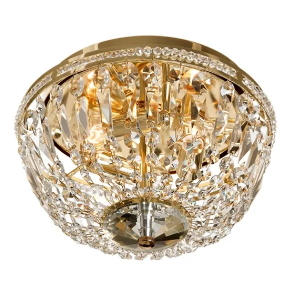 Armaturhantverk Adelsö plafond, mässing 30cm