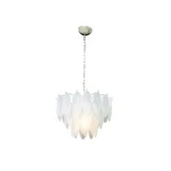Aneta Adriana Taklampa, Silver/Frostad
