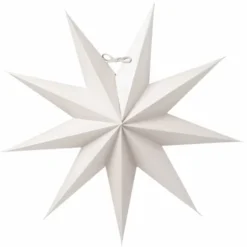 Watt & Veke Adventsstjärna Boris 50, light grey