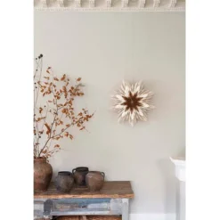 Watt & Veke Adventsstjärna Marta 60, brun