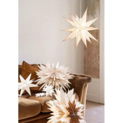 Watt & Veke Adventsstjärna Marta 60, brun
