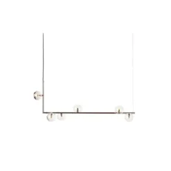 Co Bankeryd Air 73 taklampa, nickel/klar