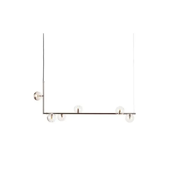 Co Bankeryd Air 73 taklampa, nickel/klar