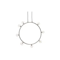 Co Bankeryd Air 50 taklampa, nickel/klar
