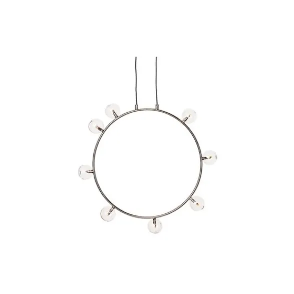 Co Bankeryd Air 50 taklampa, nickel/klar