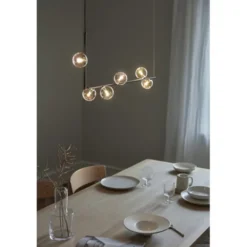 Co Bankeryd Air 73 taklampa, svart/klar