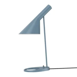 Louis Poulsen AJ Bordslampa, dusty blue
