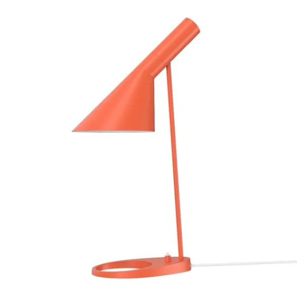 Louis Poulsen AJ Bordslampa, electric orange