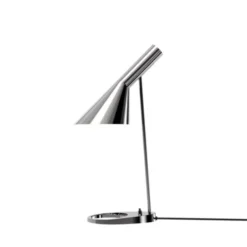 Louis Poulsen AJ Bordslampa, Stainless Steel Polished