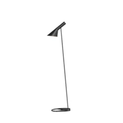 Louis Poulsen AJ Golvlampa, black