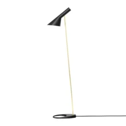 Louis Poulsen AJ golvlampa Black/Brass