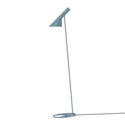 Louis Poulsen AJ Golvlampa, dusty blue