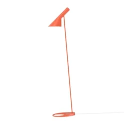 Louis Poulsen AJ Golvlampa, electric orange