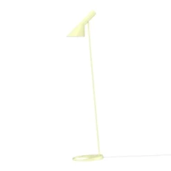 Louis Poulsen AJ Golvlampa, soft lemon