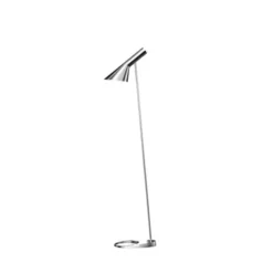 Louis Poulsen AJ Golvlampa, Stainless Steel Polished