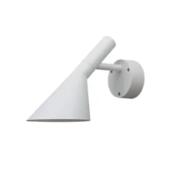 Louis Poulsen AJ 50 LED vägglampa, vitstruktur