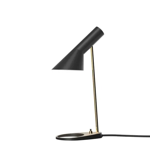 Louis Poulsen AJ Mini bordslampa Black/Brass