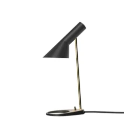 Louis Poulsen AJ Mini bordslampa Black/Brass