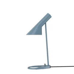 Louis Poulsen AJ mini bordslampa, dusty blue