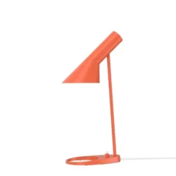 Louis Poulsen AJ mini bordslampa, electric orange
