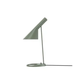 Louis Poulsen AJ mini bordslampa, pale petroleum