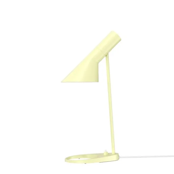 Louis Poulsen AJ mini bordslampa, soft lemon