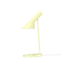 Louis Poulsen AJ mini bordslampa, soft lemon