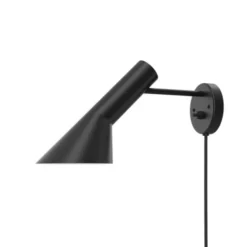 Louis Poulsen AJ Vägglampa, black