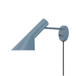 Louis Poulsen AJ Vägglampa, dusty blue