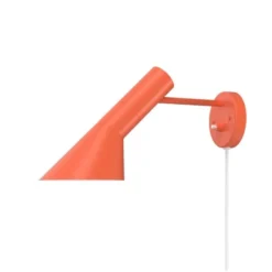 Louis Poulsen AJ Vägglampa, electric orange