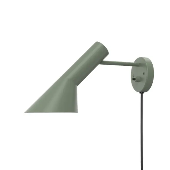 Louis Poulsen AJ Vägglampa, pale petroleum
