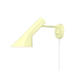 Louis Poulsen AJ Vägglampa, soft lemon