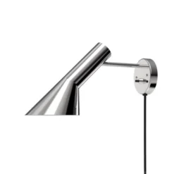 Louis Poulsen AJ Vägglampa, Stainless Steel Polished