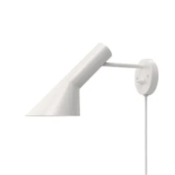 Louis Poulsen AJ Vägglampa, white